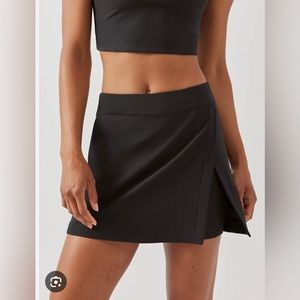NWT Outdoor Voices Court Skort - Black